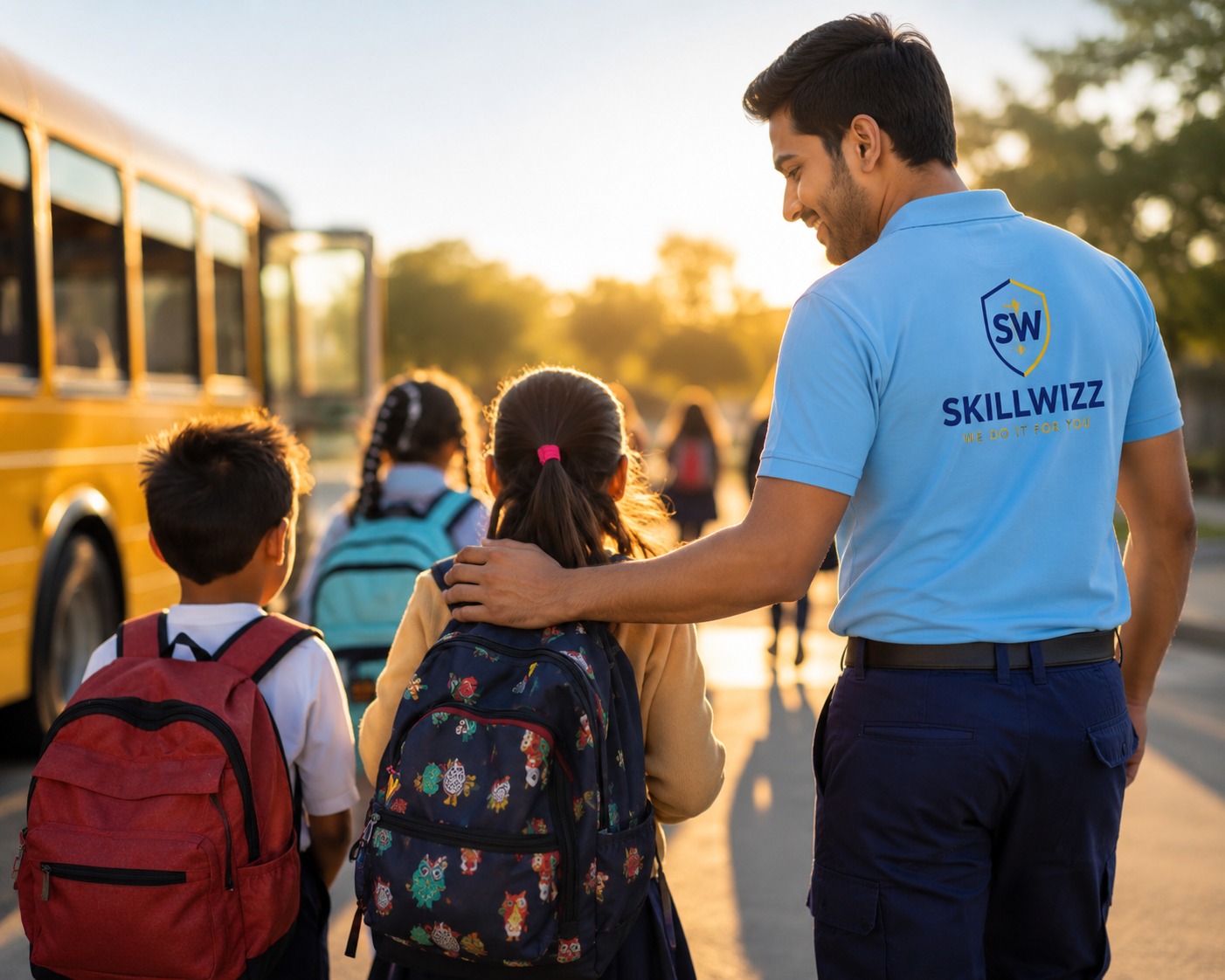 school pick-up & drop services